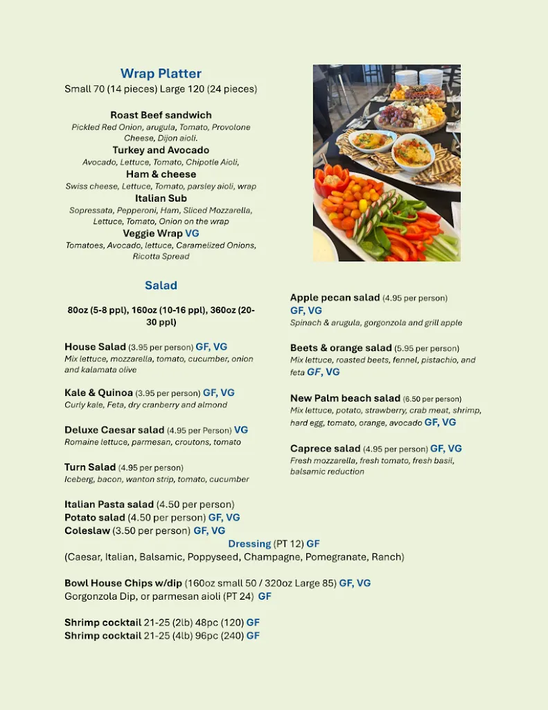 Menu_The Turn Club_Cranberry Twp, PA_image_old_3