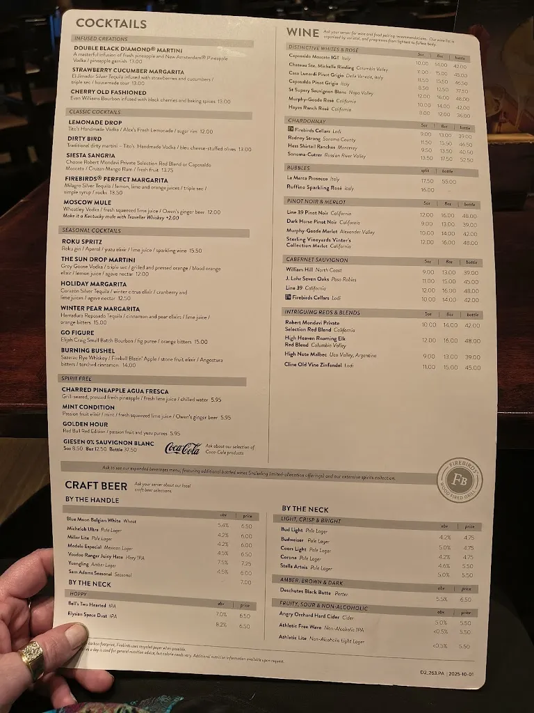 Menu_Firebirds Wood Fired Grill_Cranberry Twp, PA_image_old_1