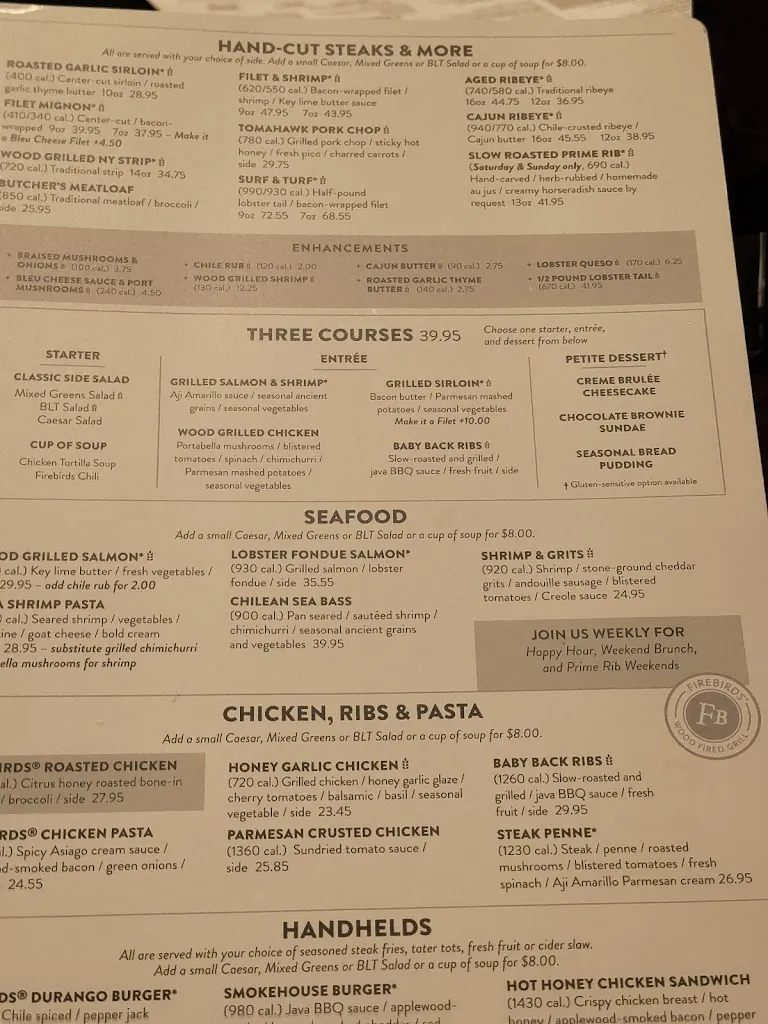 Menu_Firebirds Wood Fired Grill_Cranberry Twp, PA_image_old_2