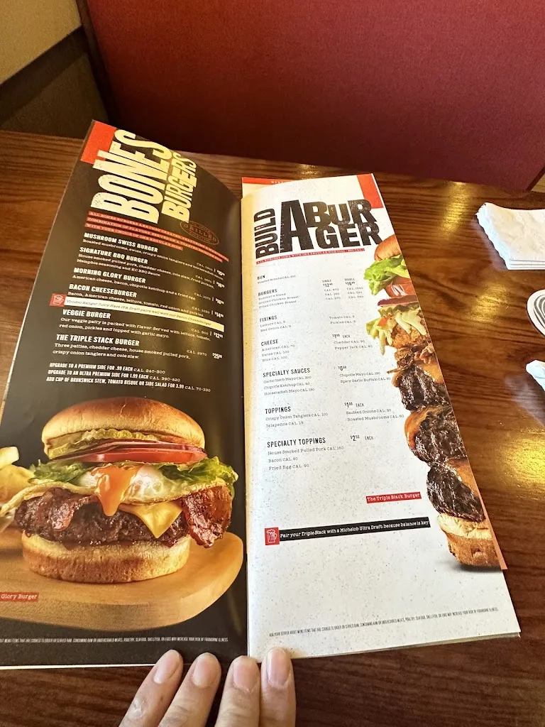 Menu_Smokey Bones Cranberry Township_Cranberry Township, PA_image_old_2