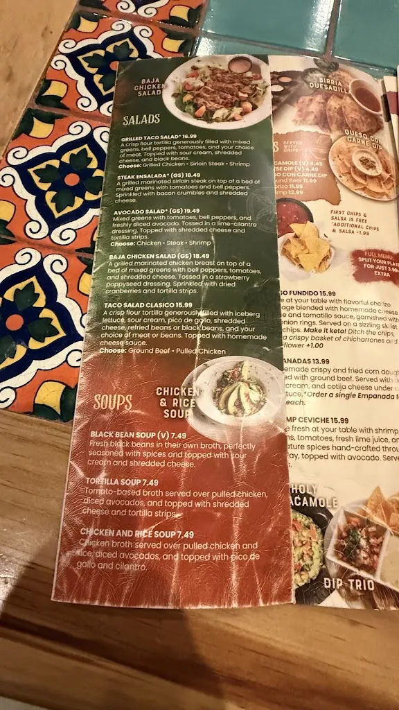 Menu_Emiliano's Mexican Restaurant & Bar (Cranberry)_Cranberry Twp, PA_image_old_1