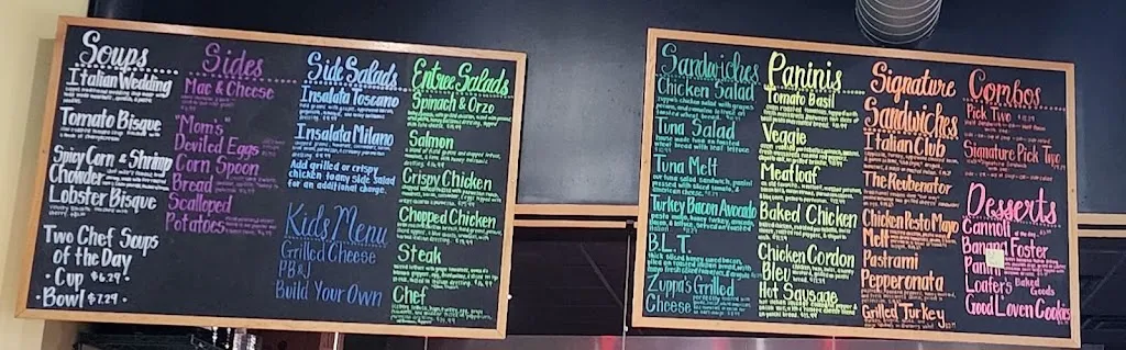 Menu_Zuppa's Delicatessen Cranberry_Cranberry Twp, PA_image_old_1