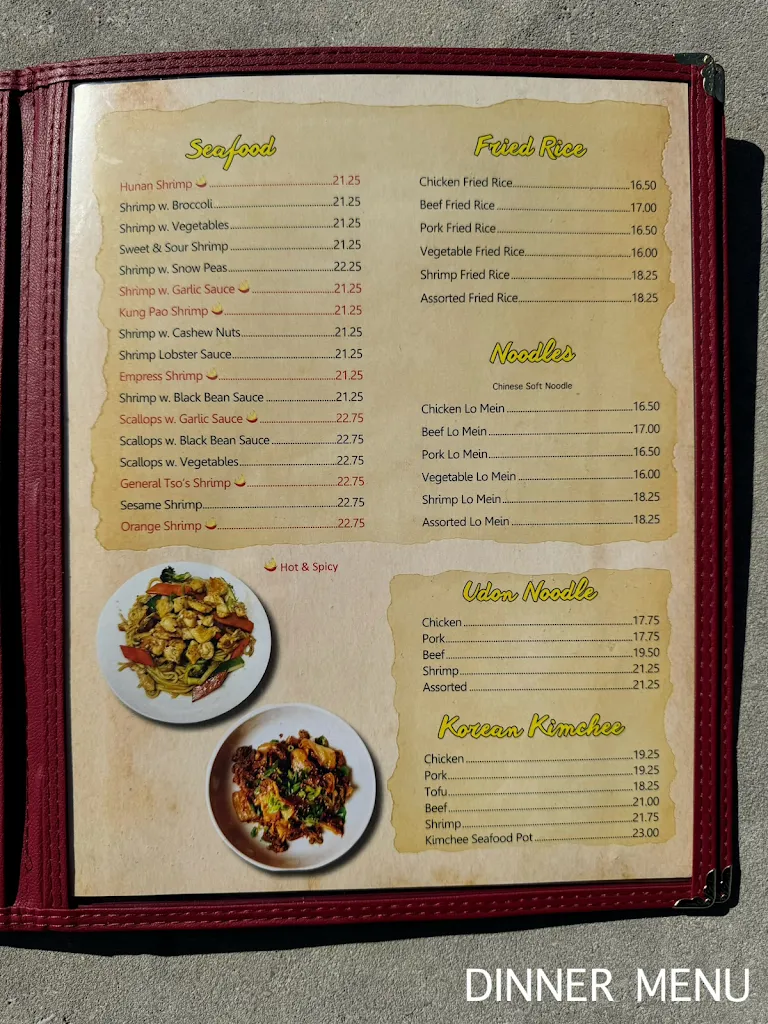 House of Chen restaurant à Cranberry Twp, PA