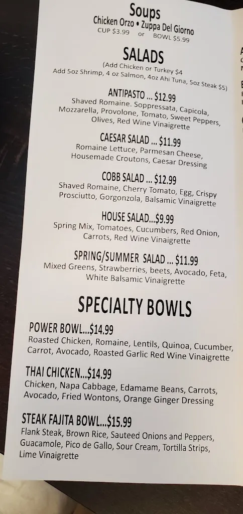 Menu_Suraci's_Forty Fort, PA_image_old_1