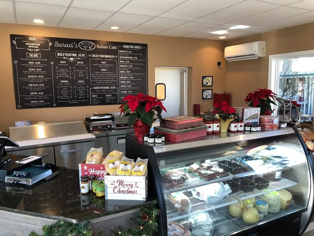 Suraci's restaurante en Forty Fort, PA