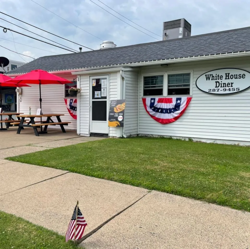 Whitehouse Diner restaurante en Forty Fort, PA