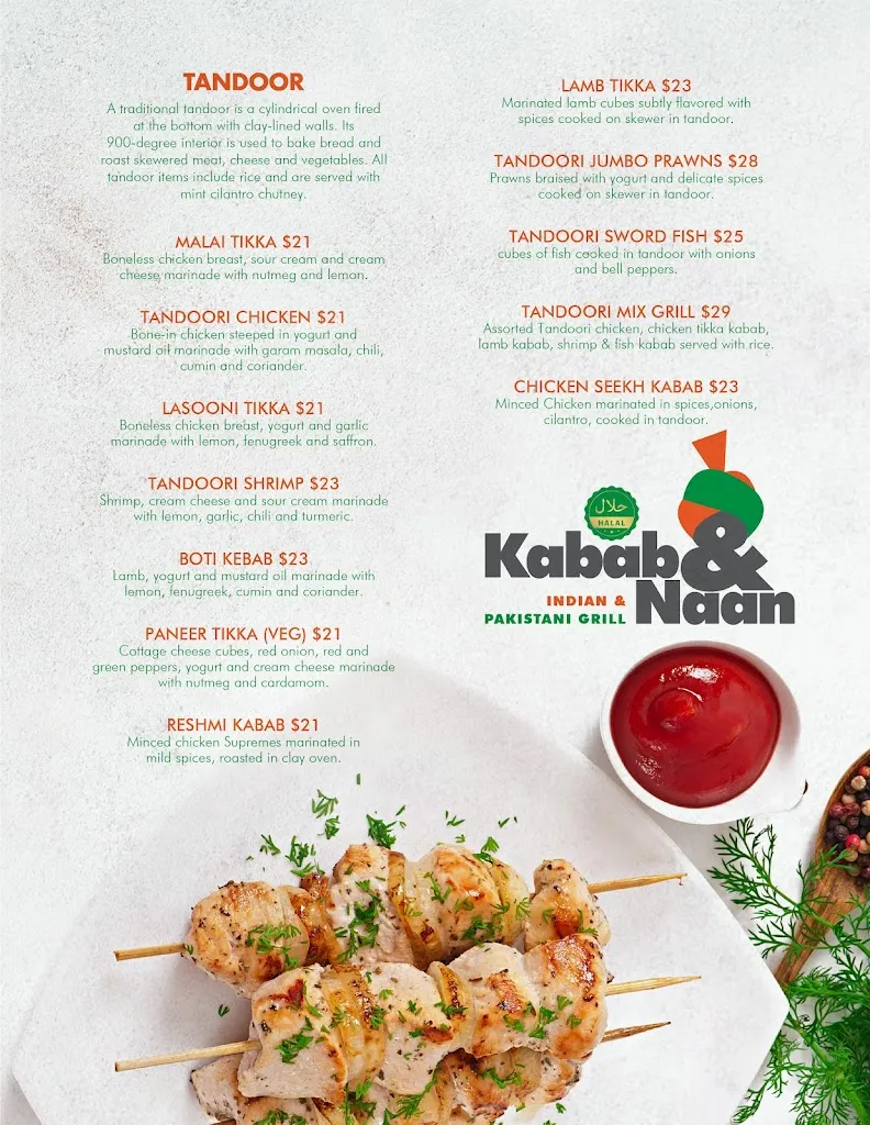 Menu_Kabab and Naan_Forty Fort, PA_image_old_1