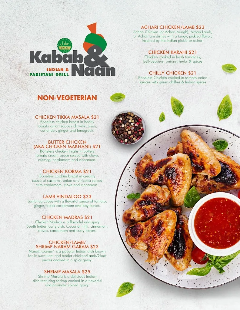 Menu_Kabab and Naan_Forty Fort, PA_image_old_3