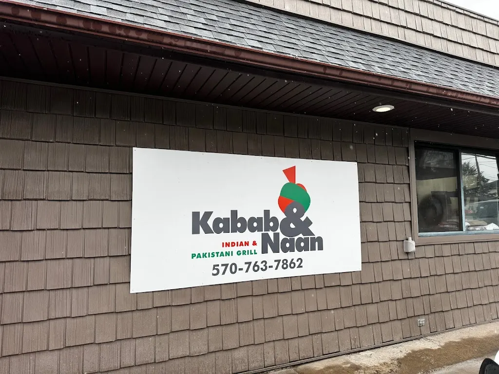 Kabab and Naan restaurante en Forty Fort, PA