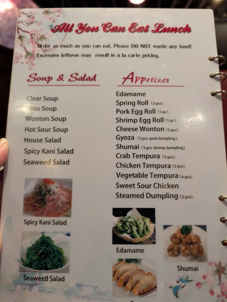 Hana Asian Bistro and Bar restaurant in Williamsport, PA