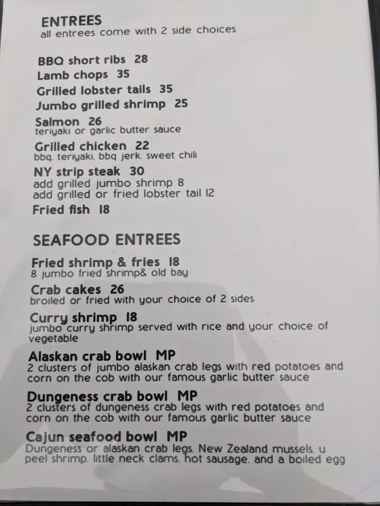 Menu_Chuck’s Alibi_Philadelphia, PA_image_old_2