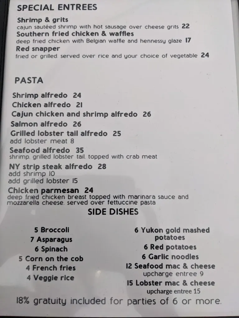 Menu_Chuck’s Alibi_Philadelphia, PA_image_old_3