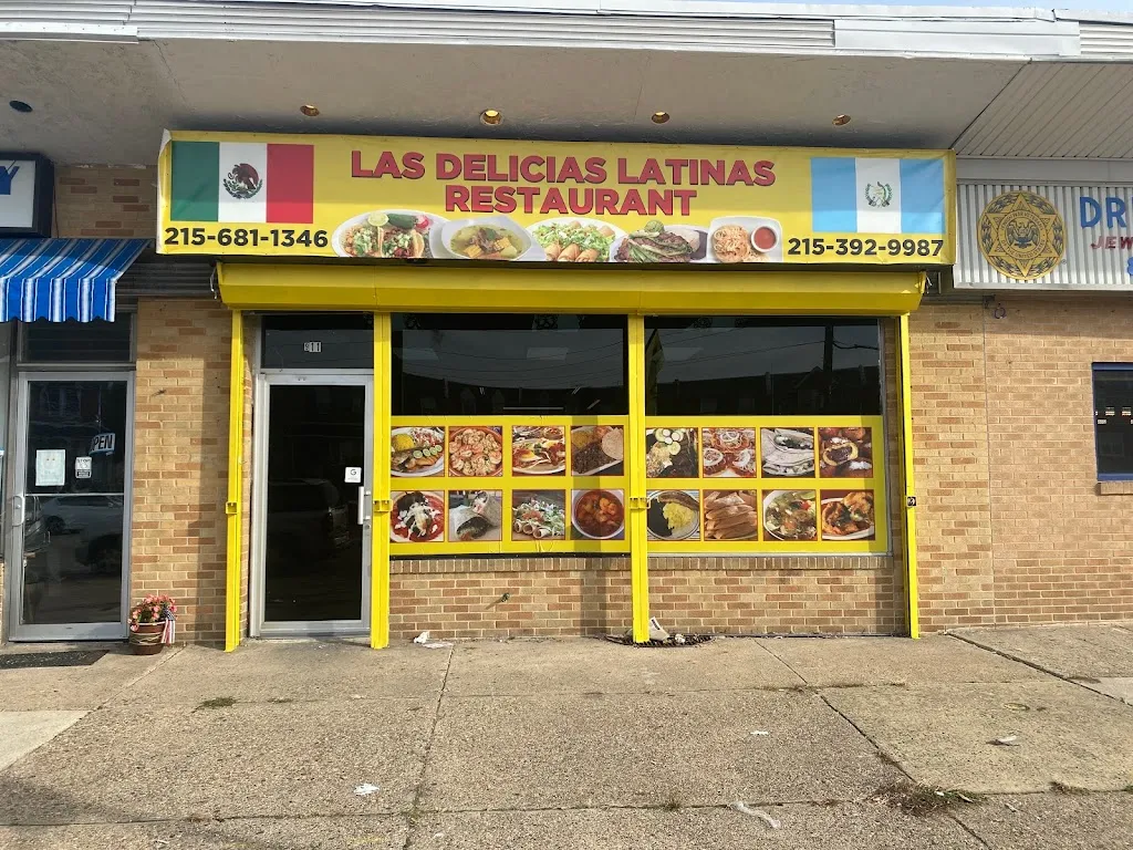 Las Delicias Latinas restaurant in Philadelphia, PA