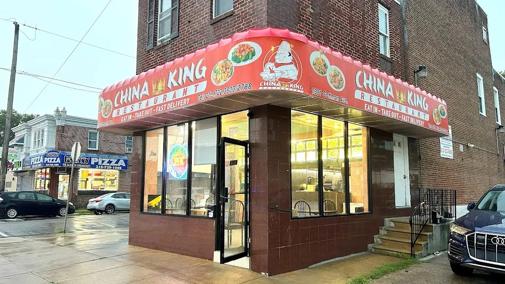 China King restaurant in Philadelphia, PA
