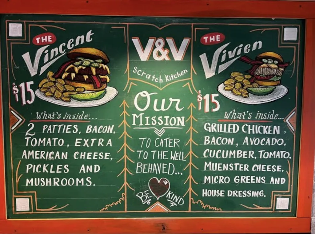 Menu_V&V Scratch Kitchen_Finleyville, PA_image_old_2