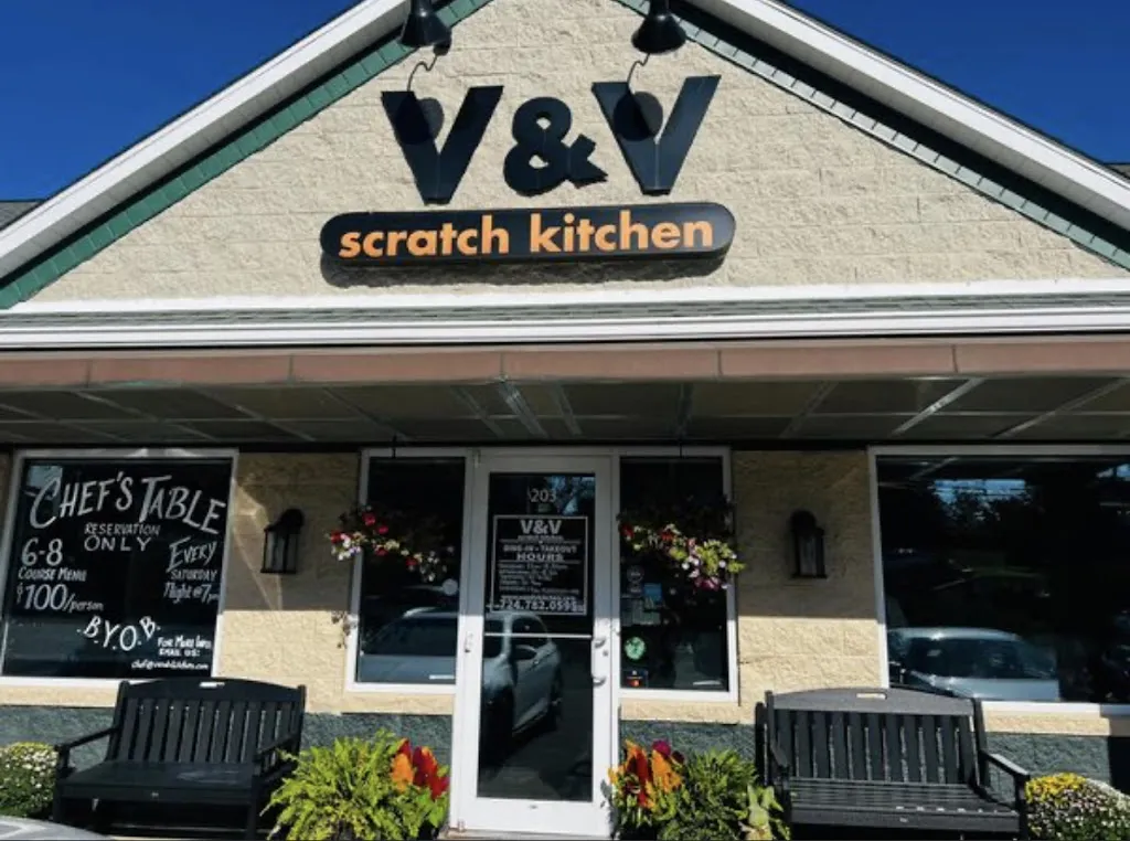 V&V Scratch Kitchen restaurante en Finleyville, PA