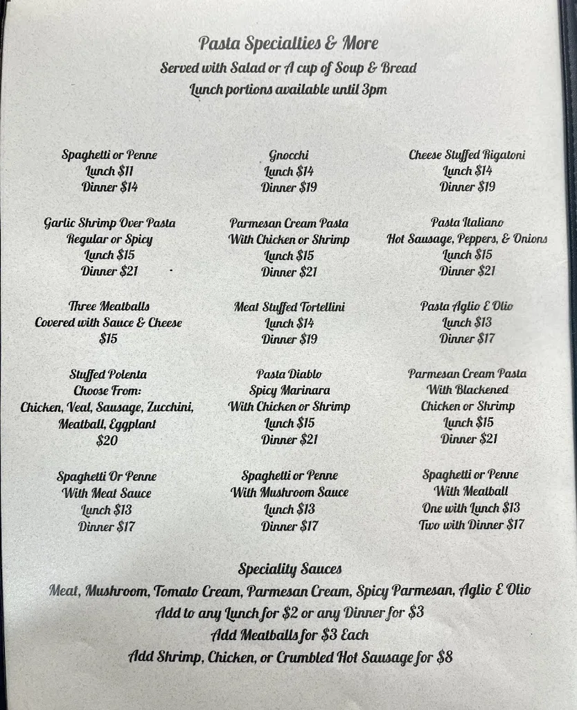 Menu_Lenzi's Restaurant_Monongahela, PA_image_old_2