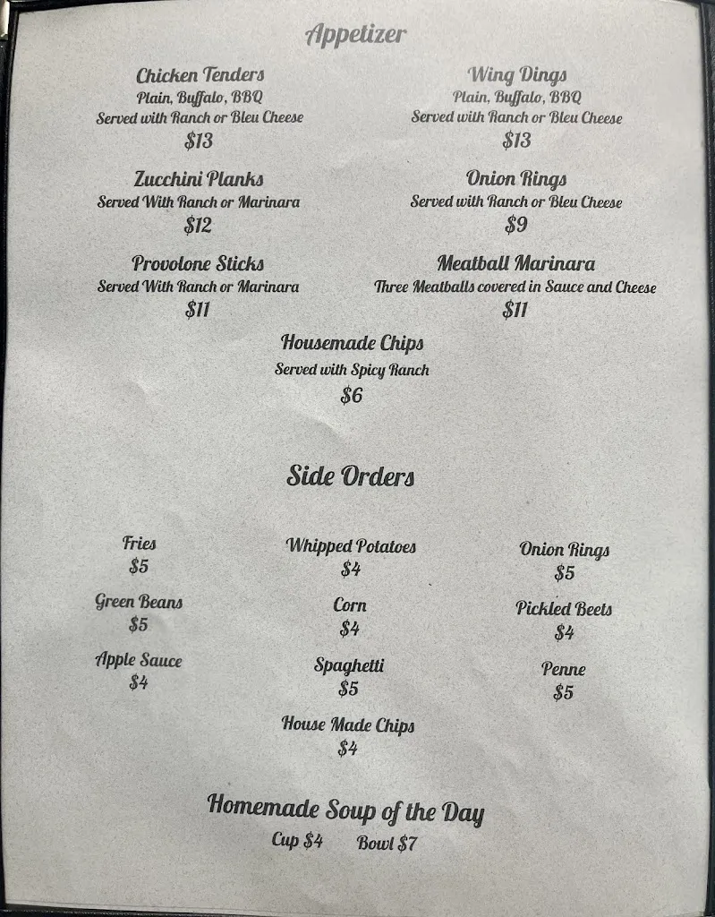 Menu_Lenzi's Restaurant_Monongahela, PA_image_old_3