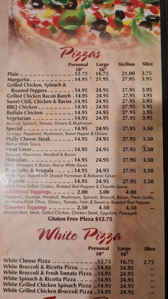Menu_Peppe's Pizza & Grill_Gilbertsville, PA_image_old_1