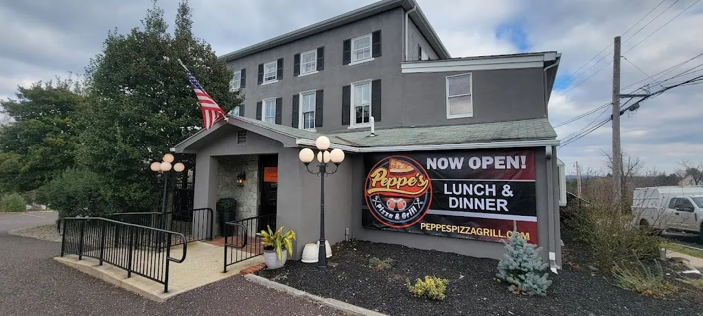 Peppe's Pizza & Grill restaurante en Gilbertsville, PA