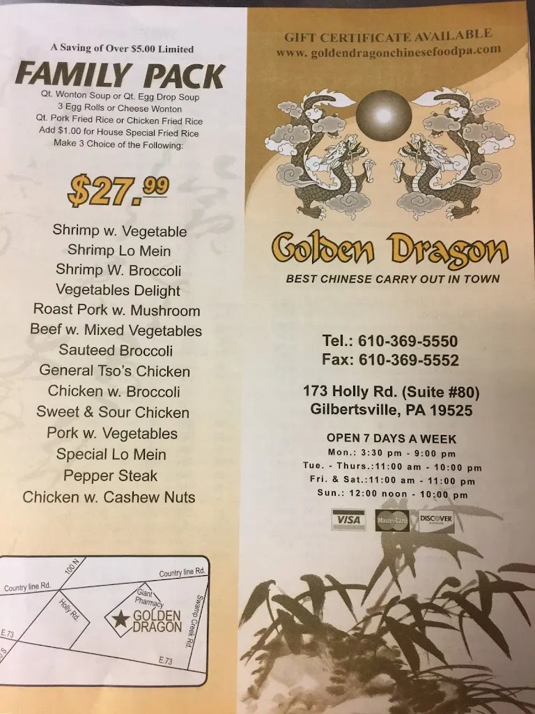 Menu_Golden Dragon_Gilbertsville, PA_image_old_3