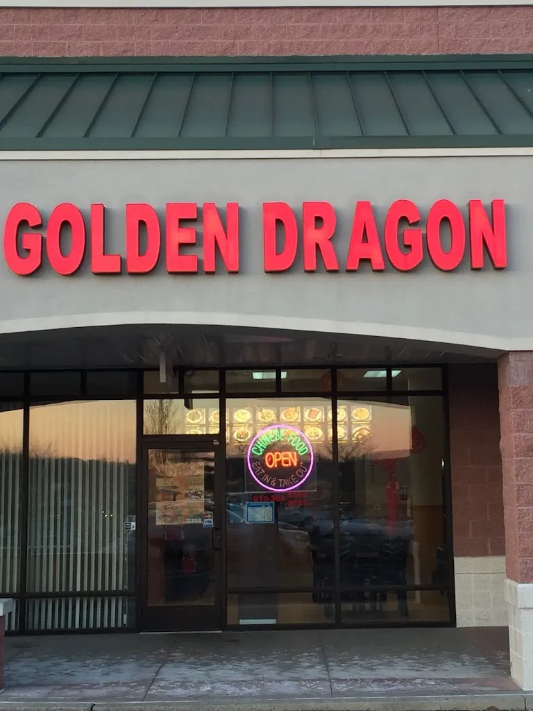 Golden Dragon restaurante en Gilbertsville, PA
