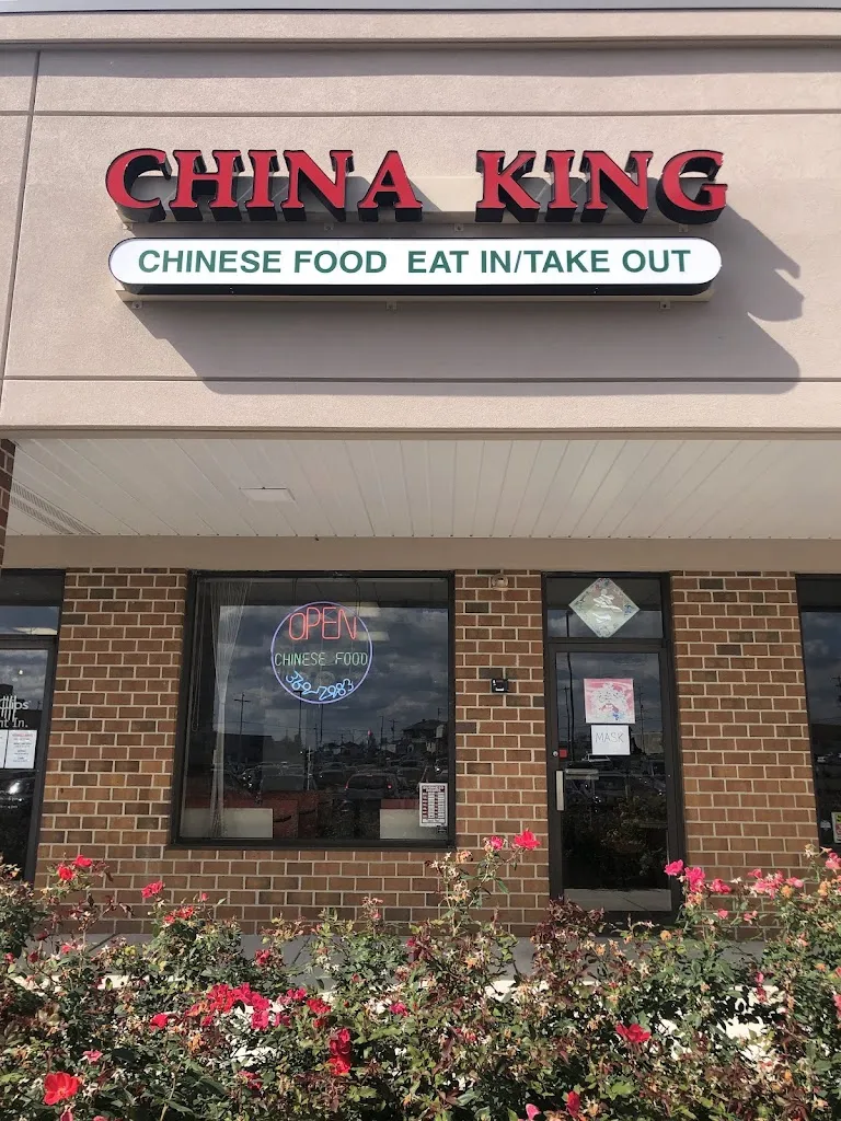 China King restaurante en Gilbertsville, PA