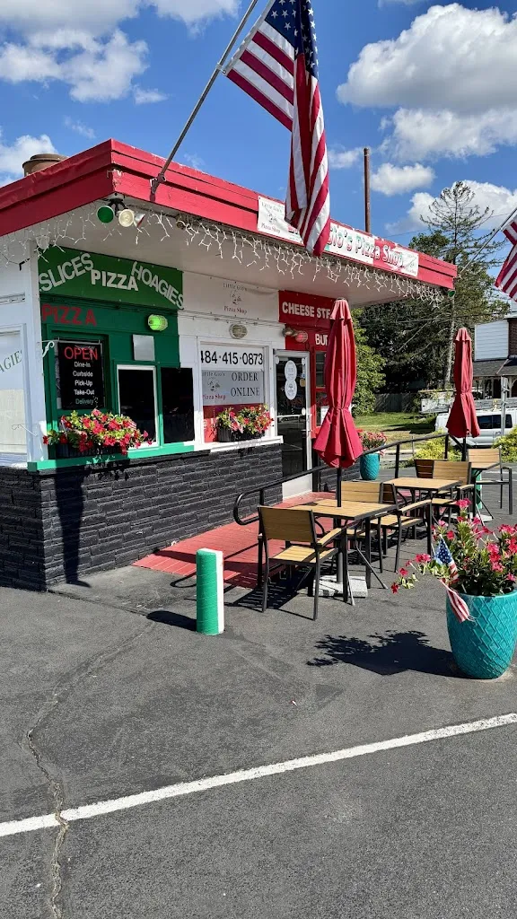 Little Gio's Pizza Shop restaurante en Gilbertsville, PA