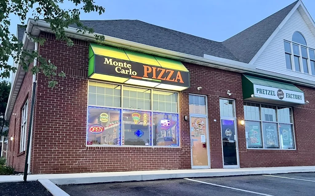 Monte Carlo Italian Pizzeria restaurante en Gilbertsville, PA