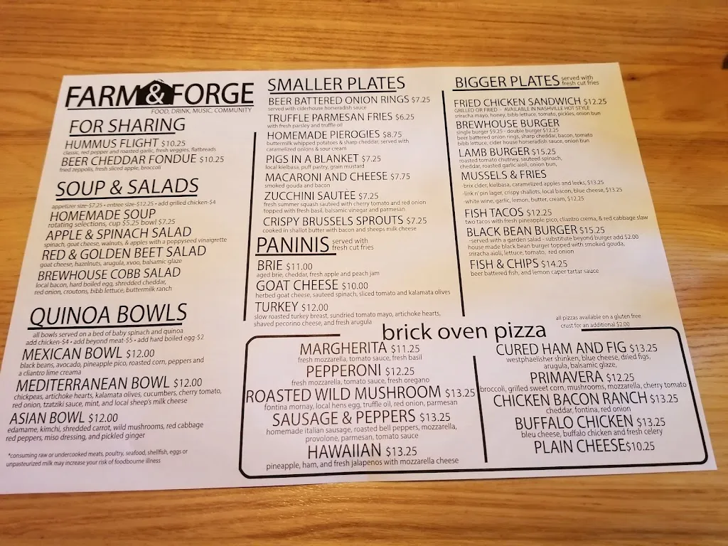 Menu_The Other Farm_Boyertown, PA_image_old_1