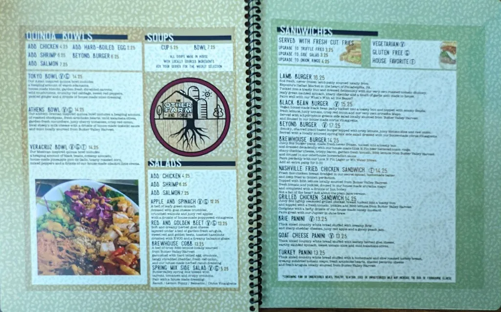 Menu_The Other Farm_Boyertown, PA_image_old_2