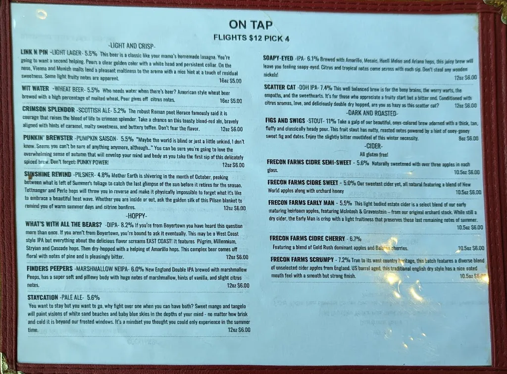 Menu_The Other Farm_Boyertown, PA_image_old_3