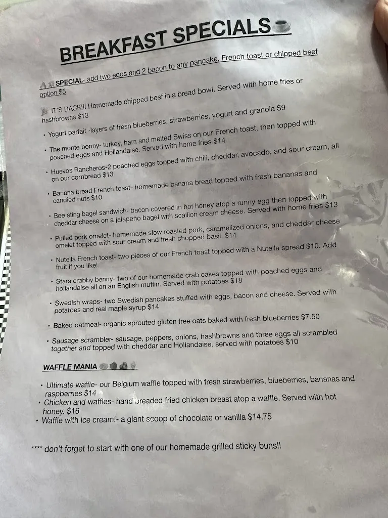 Menu_Jukebox Cafe_Boyertown, PA_image_old_2