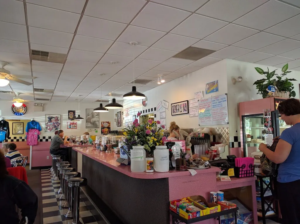 Jukebox Cafe restaurante en Boyertown, PA