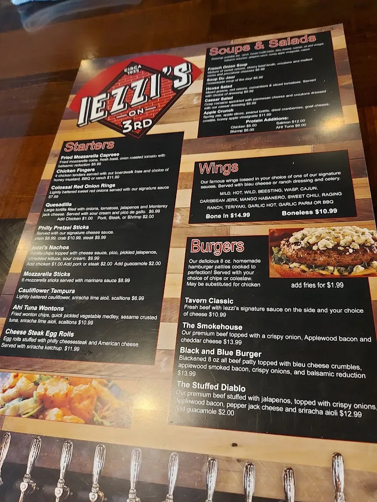 Menu_Iezzi's on 3rd_Boyertown, PA_image_old_1