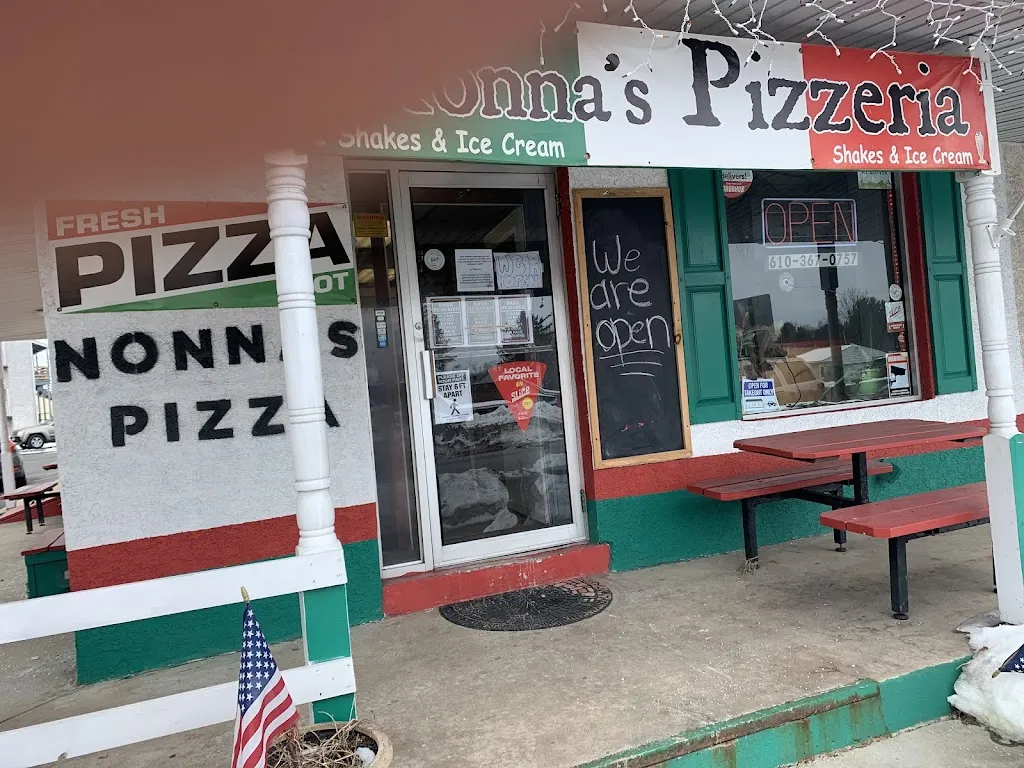 Nonna’s Pizzeria restaurante en Gilbertsville, PA