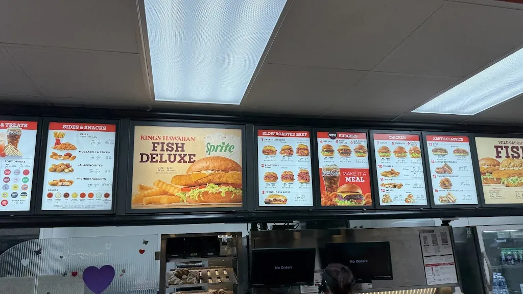 Menu_Arby's_Greenville, PA_image_old_1