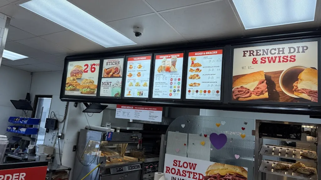 Menu_Arby's_Greenville, PA_image_old_2