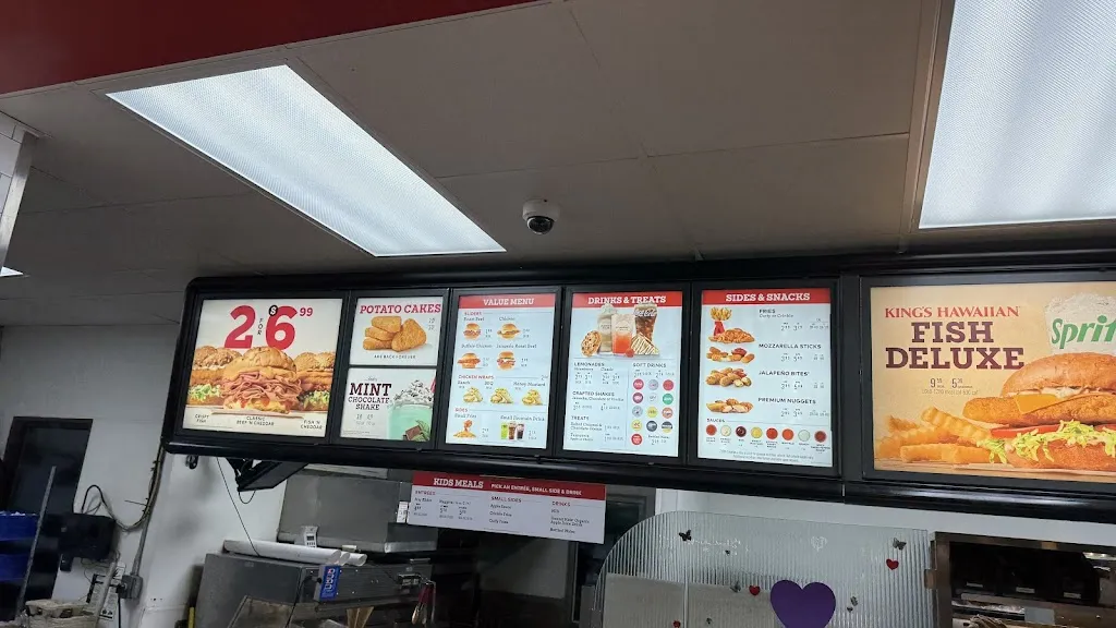 Menu_Arby's_Greenville, PA_image_old_3