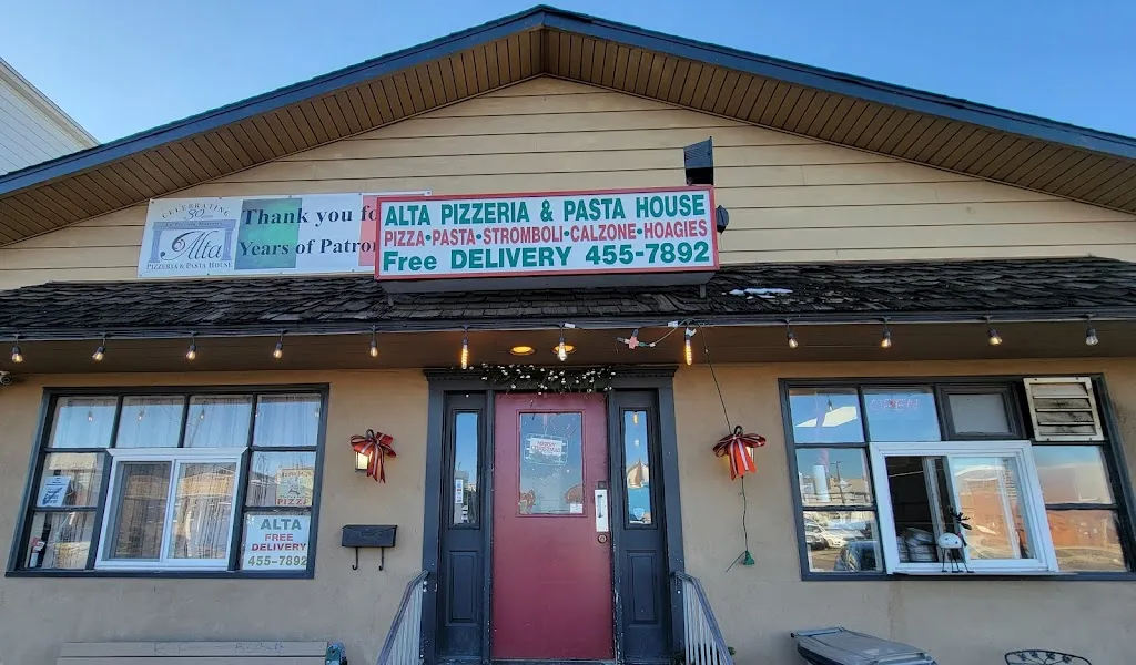 Alta Pizzeria & Pasta House restaurant in Hazleton, PA