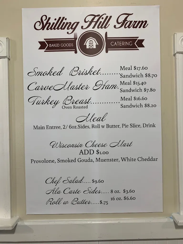 Menu_Shilling Hill Farm_Washington, PA_image_old_2