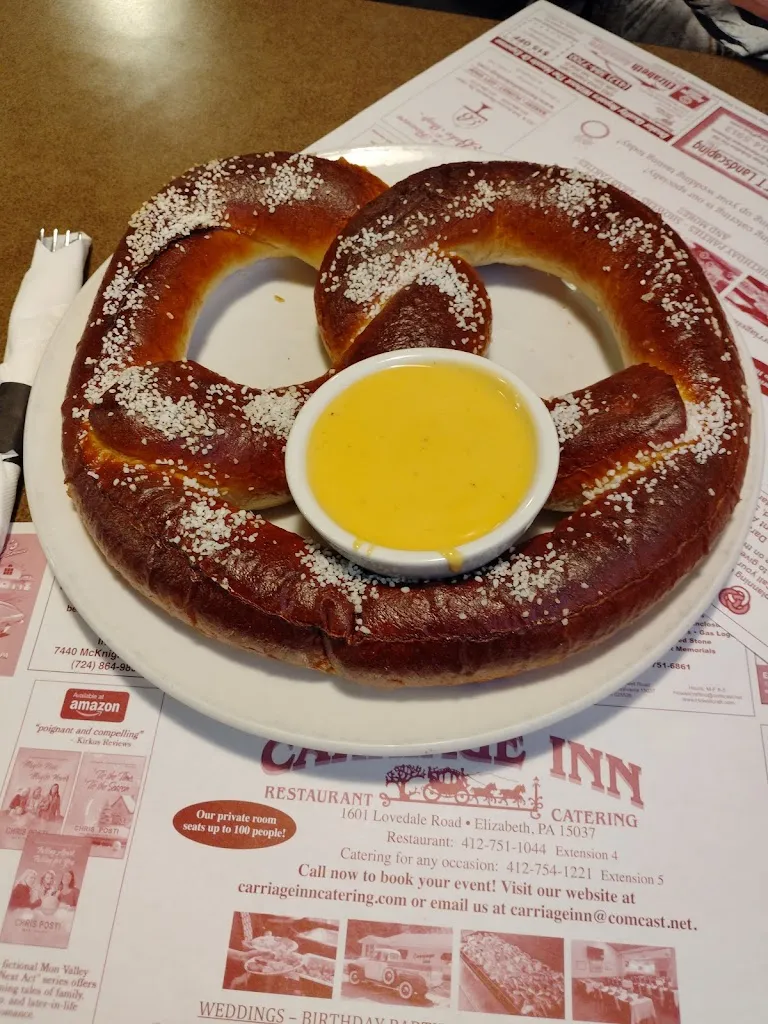 Art Benoit_Carriage Inn Restaurant and Catering_Elizabeth, PA_review