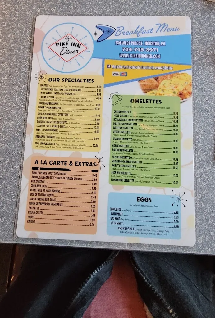 Menu_Pitt Stop_Houston, PA_image_old_2
