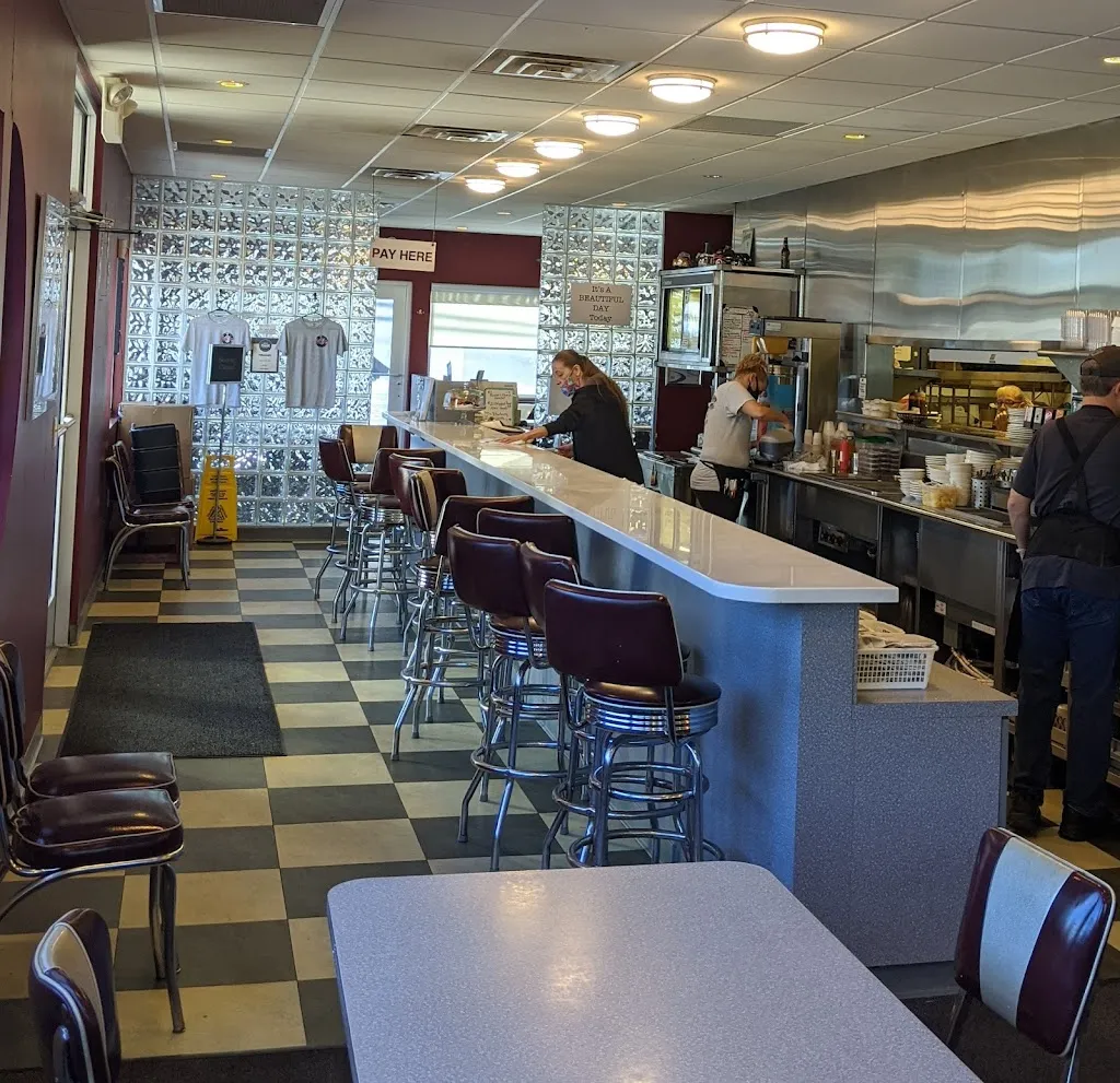 Pitt Stop restaurante en Houston, PA