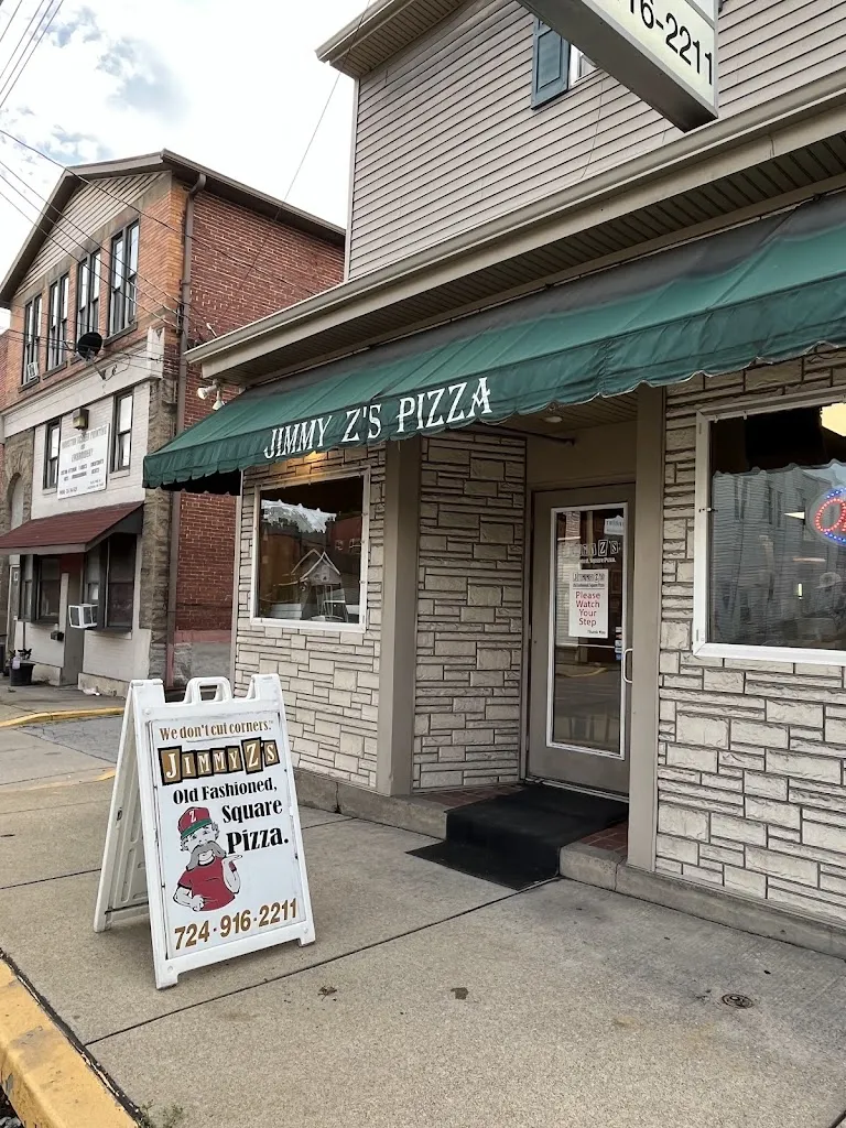 Jimmy Z's Pizza restaurante en Houston, PA