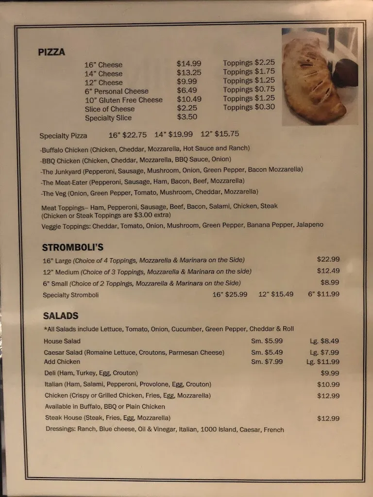 Menu_Ville Billy`s LLC_State College, PA_image_old_3