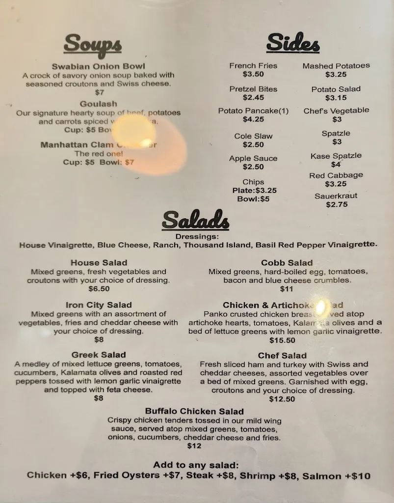 Menu_Olde New York_State College, PA_image_old_1