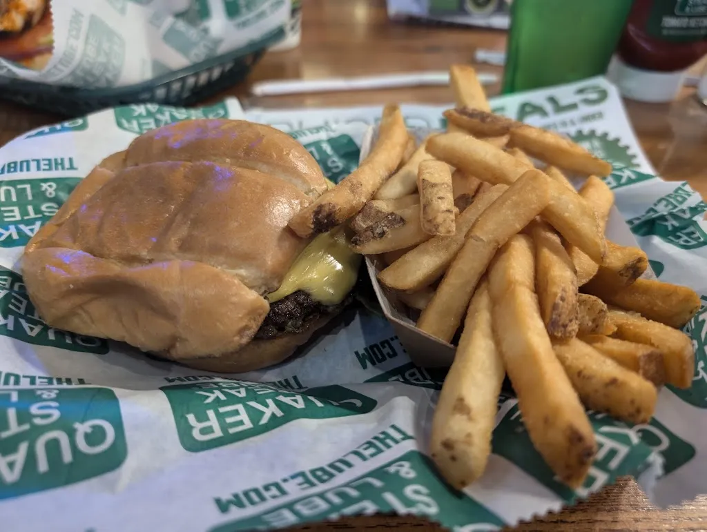Ü Lee_Quaker Steak & Lube_State College, PA_review