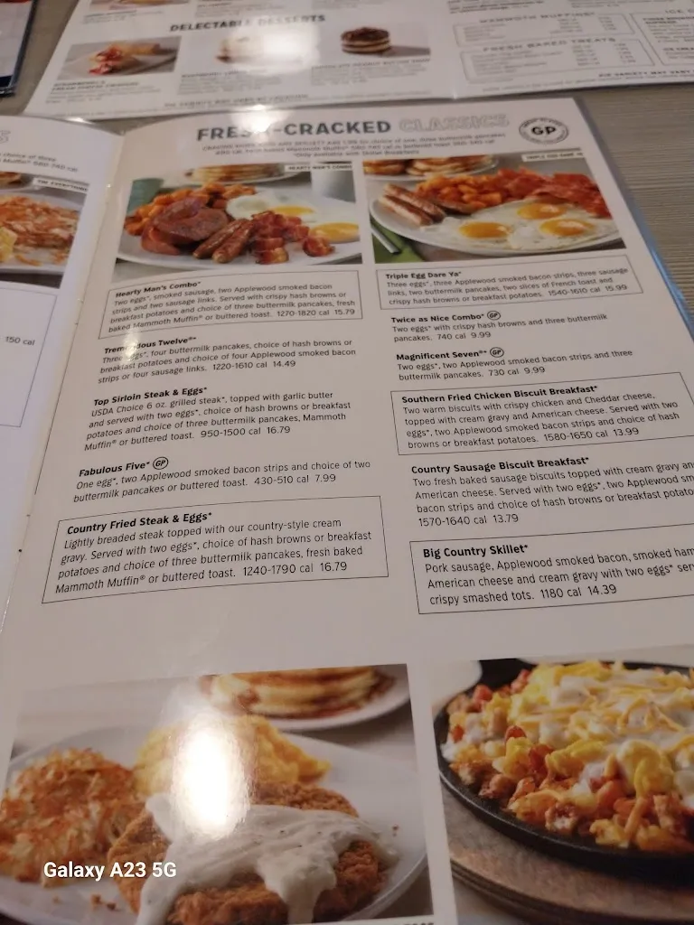 Menu_Perkins American Food Co._State College, PA_image_old_1