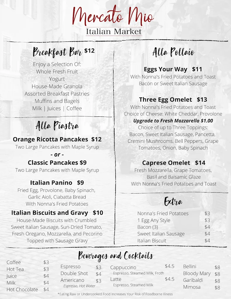 Menu_Mercato Mio_State College, PA_image_old_2
